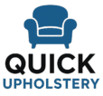 quick upholstery logo